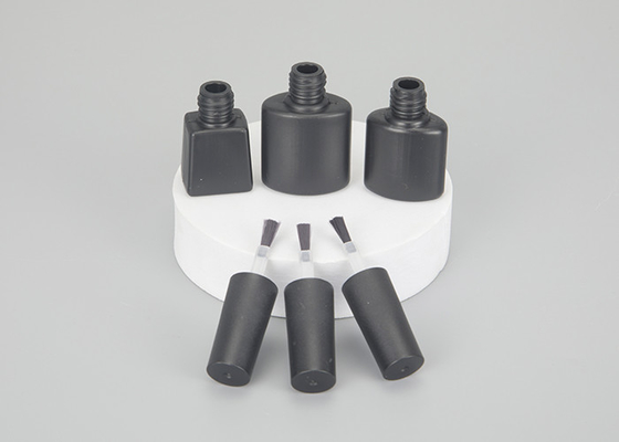 cuadrado plástico de la botella del esmalte de uñas de 5ml 8ml 10ml recargable