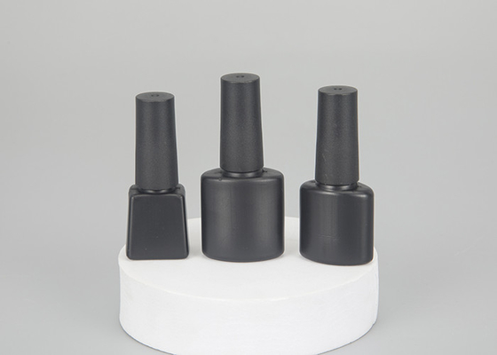 cuadrado plástico de la botella del esmalte de uñas de 5ml 8ml 10ml recargable