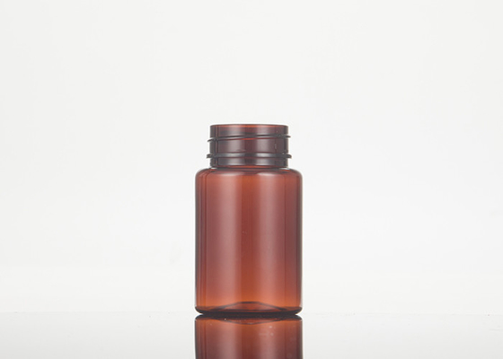 Medicina Brown Amber Pharmaceutical Pill Capsule Bottle con el casquillo de la prueba del niño