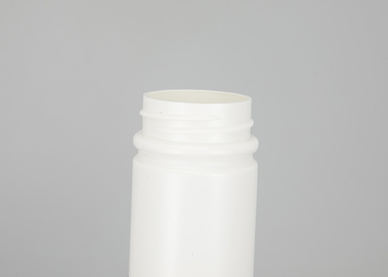 Botellas de píldora plásticas del tapón de tuerca 60ml 120ml blancas para la sustancia química de la medicina