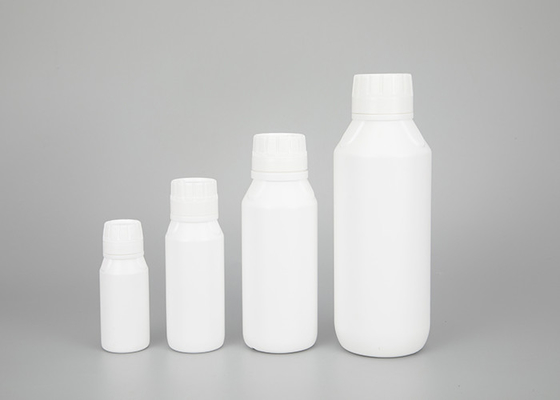 botella plástica de 100ml 200ml 500ml 1000ml PE para la sustancia química agra del fertilizante del pesticida
