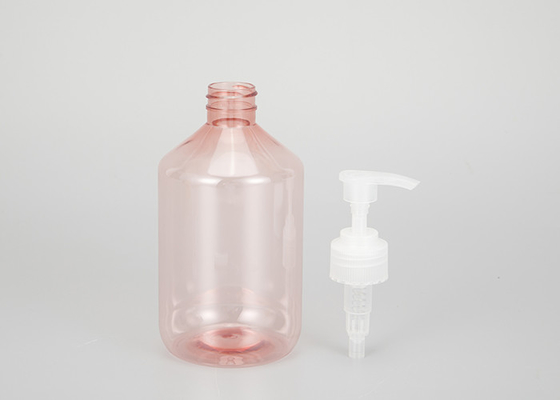 Botellas recargables vacías del champú del ANIMAL DOMÉSTICO 500ml con la bomba