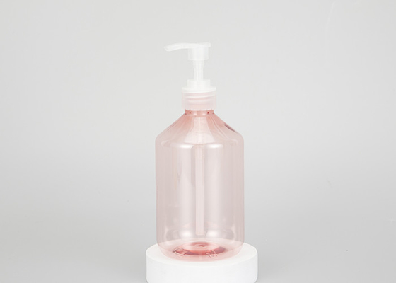 Botellas recargables vacías del champú del ANIMAL DOMÉSTICO 500ml con la bomba