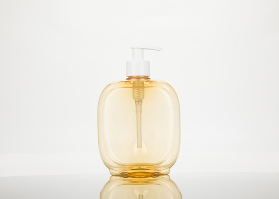 La bomba plástica 500ml embotella para el gel de la ducha de la loción del acondicionador del champú