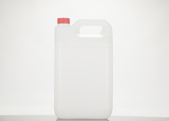 HDPE plástico de ContainerTransparent del aceite 2.5L para el embalaje de la industria