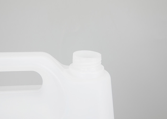HDPE plástico de ContainerTransparent del aceite 2.5L para el embalaje de la industria