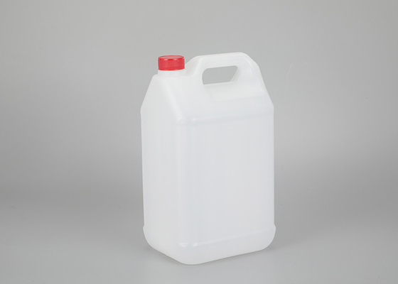 HDPE plástico de ContainerTransparent del aceite 2.5L para el embalaje de la industria