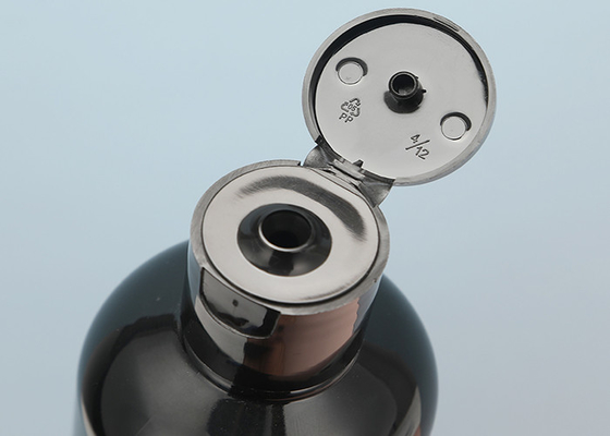 el top plástico del tornillo de la loción 500ml embotella la botella del gel de la ducha del champú del viaje con el casquillo del top de Filp