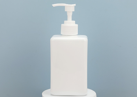 Botella privada de aire de la bomba del animal doméstico de la loción del envase del champú blanco de encargo plástico del apretón 330ml