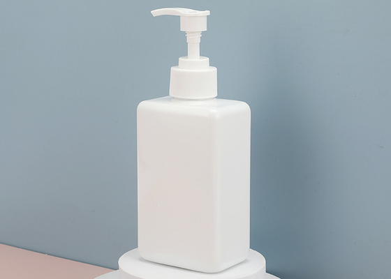 Gran precio Envasado de champú vacío 150ml 500ml Botella de plástico PET Cosmético con bomba