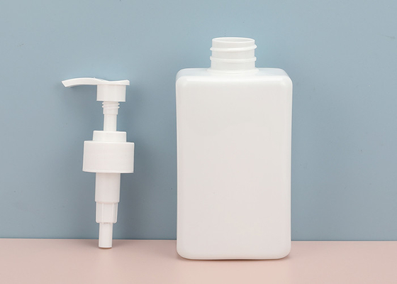 Gran precio Envasado de champú vacío 150ml 500ml Botella de plástico PET Cosmético con bomba