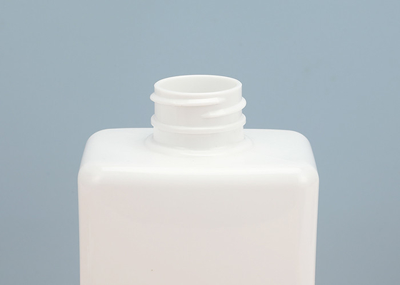 Botella privada de aire de la bomba del animal doméstico de la loción del envase del champú blanco de encargo plástico del apretón 330ml
