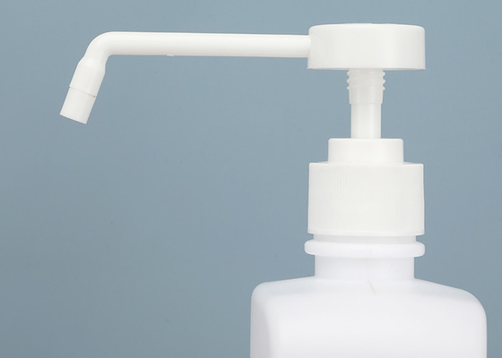 boca larga de la mano 500ml del desinfectante de la botella recargable vacía del jabón para el lavado a mano del alcohol