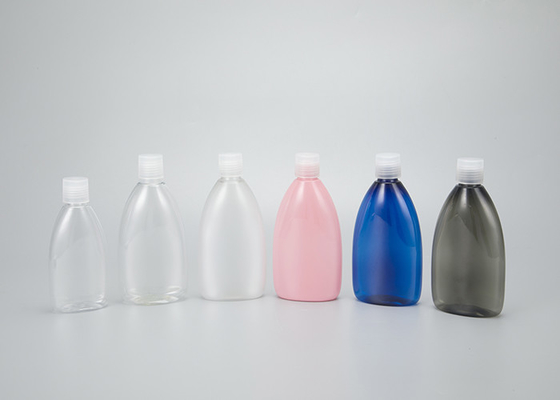 260ml botella de lavado recargable plástica del ojo del ANIMAL DOMÉSTICO vacío de 8,4 onzas con el Eyecup Eco amistoso