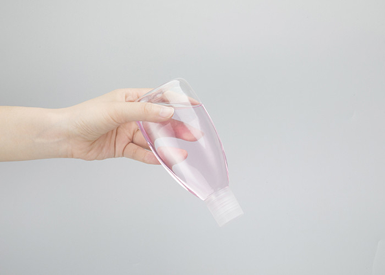 260ml botella de lavado recargable plástica del ojo del ANIMAL DOMÉSTICO vacío de 8,4 onzas con el Eyecup Eco amistoso