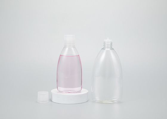 260ml botella de lavado recargable plástica del ojo del ANIMAL DOMÉSTICO vacío de 8,4 onzas con el Eyecup Eco amistoso