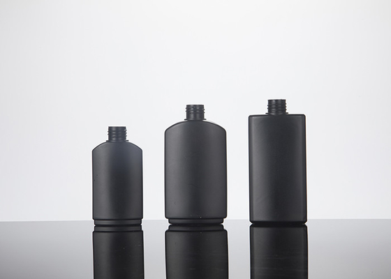 botella plástica del aplicador del aceite del casquillo del top de la torsión del apretón de la botella de tinta del tatuaje del animal doméstico del negro de 60 120 ml