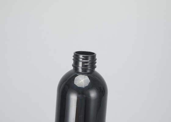Gran precio Envasado de champú vacío 150ml 500ml Botella de plástico PET Cosmético con bomba
