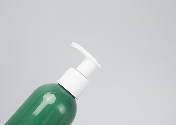 Gran precio Envasado de champú vacío 150ml 500ml Botella de plástico PET Cosmético con bomba