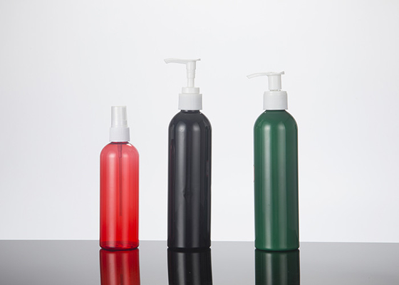 Gran precio Envasado de champú vacío 150ml 500ml Botella de plástico PET Cosmético con bomba