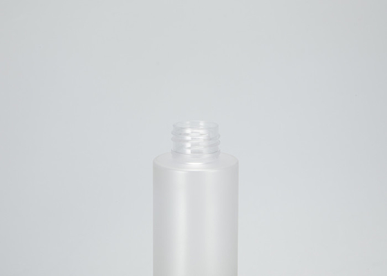 Champú vacío que empaqueta la botella cosmética plástica del ANIMAL DOMÉSTICO 150ml con la bomba