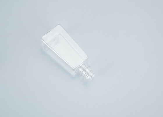 pequeña botella antibacteriana del gel del desinfectante de la mano del ANIMAL DOMÉSTICO 30ml con el gel del silicón trapezoidal