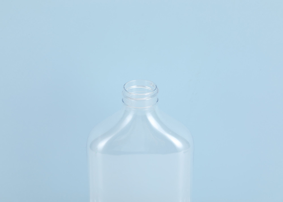 Botellas de té con leche 250ml 350ml 300ml 500ml Botellas de jugo de plástico con tapón de rosca
