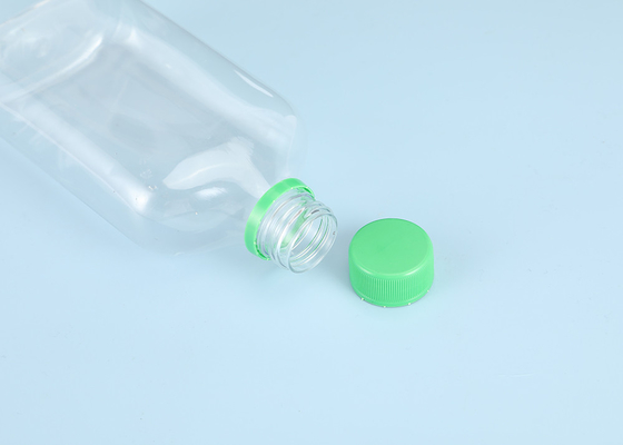 Botella de té Boba de 400 ml a prueba de gotas de plástico