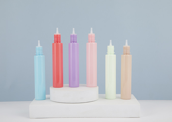 30ML Colorido E Botella de líquido A prueba de niños Tapa de manipulación Vape Botellas de jugo