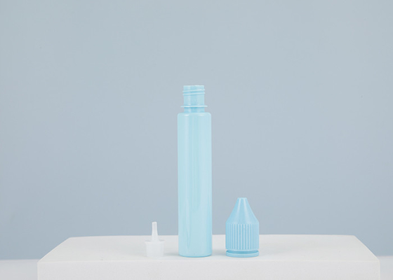 30ML Colorido E Botella de líquido A prueba de niños Tapa de manipulación Vape Botellas de jugo