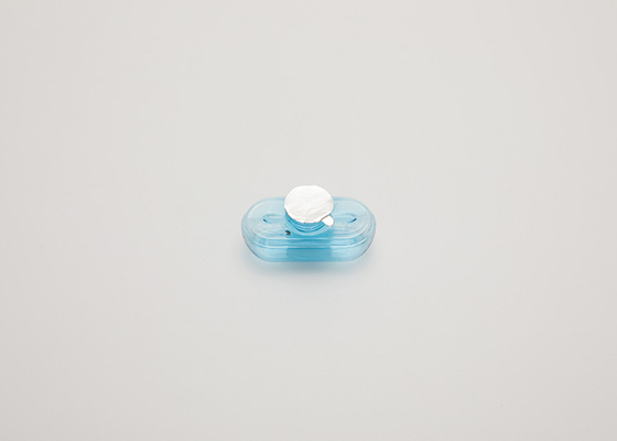 botella portátil de la medicina del ojo del envase de la solución de la lente de contacto 6ml