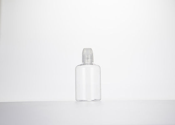 Botellas reutilizables de plástico sin BPA con tapa de rosca, impresión personalizada