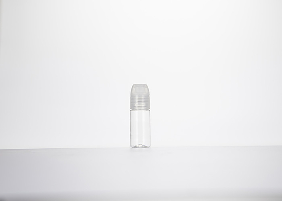 Envase de Flip Cap Empty Plastic Bottle con el viaje de la cubierta pequeño