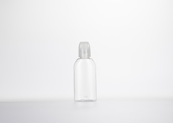 Envase de Flip Cap Empty Plastic Bottle con el viaje de la cubierta pequeño