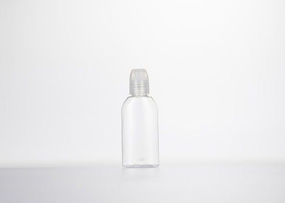 Botellas reutilizables de plástico sin BPA con tapa de rosca, impresión personalizada