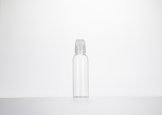 Envase de Flip Cap Empty Plastic Bottle con el viaje de la cubierta pequeño