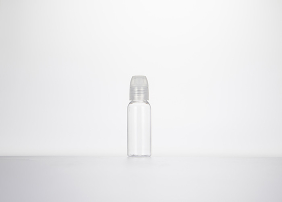 Envase de Flip Cap Empty Plastic Bottle con el viaje de la cubierta pequeño