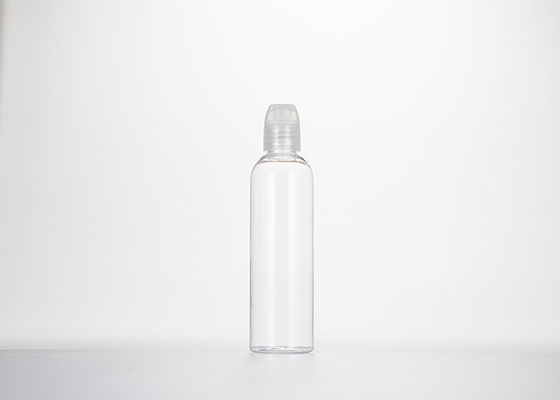 Envase de Flip Cap Empty Plastic Bottle con el viaje de la cubierta pequeño