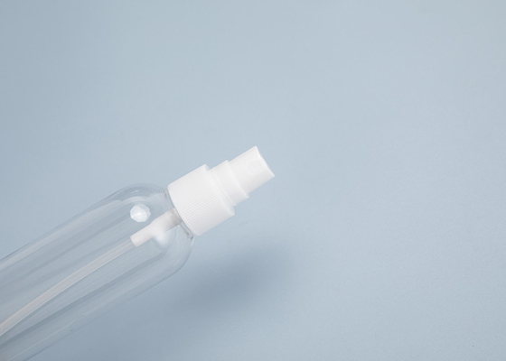 Embalaje líquido reutilizable claro del ANIMAL DOMÉSTICO de la botella vacía de Srpay pequeño