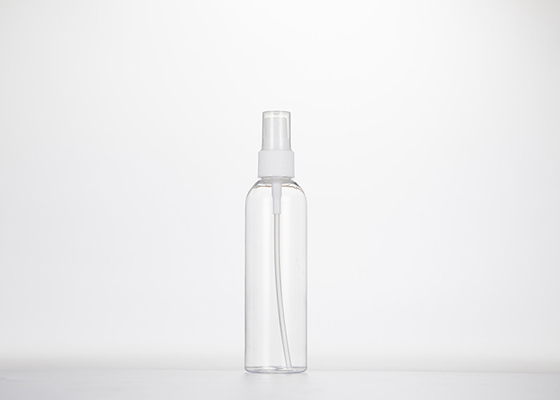 botella plástica del espray del ANIMAL DOMÉSTICO transparente 150ml con del espray del casquillo salida no