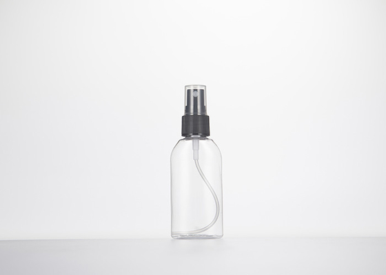 La botella plástica del espray del ANIMAL DOMÉSTICO vacío para el desinfectante de la mano perfuma el rociador fino cosmético de la niebla
