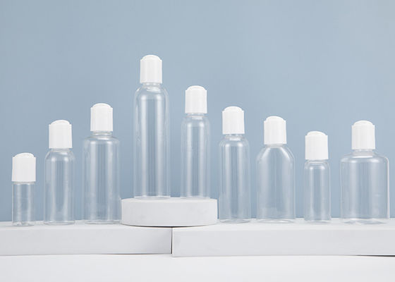 Botellas reutilizables de plástico sin BPA con tapa de rosca, impresión personalizada