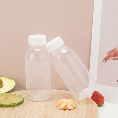 Botellas de té con leche para beber de 0.5 kg con tapa de rosca