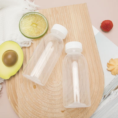 Botellas de té con leche para beber de 0.5 kg con tapa de rosca