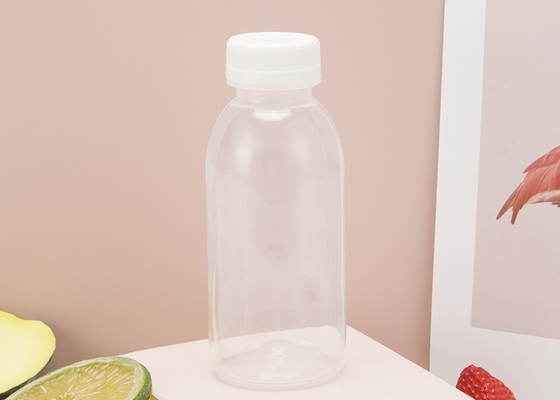 la bebida del relleno en caliente 350ml embotella a Juice Plastic Bottles For Liquor caliente