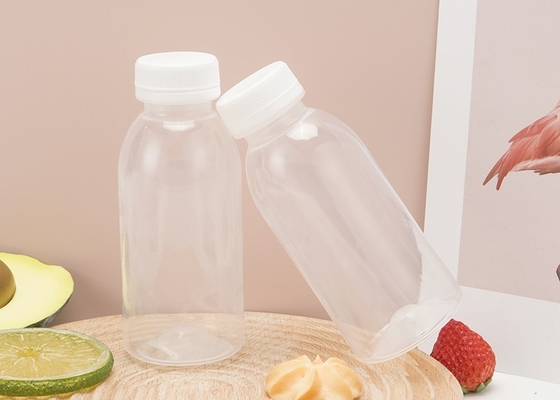 la bebida del relleno en caliente 350ml embotella a Juice Plastic Bottles For Liquor caliente