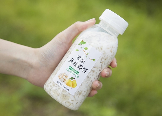 Botella plástica de la bebida del relleno en caliente 16oz PP para el jugo de la leche del yogur
