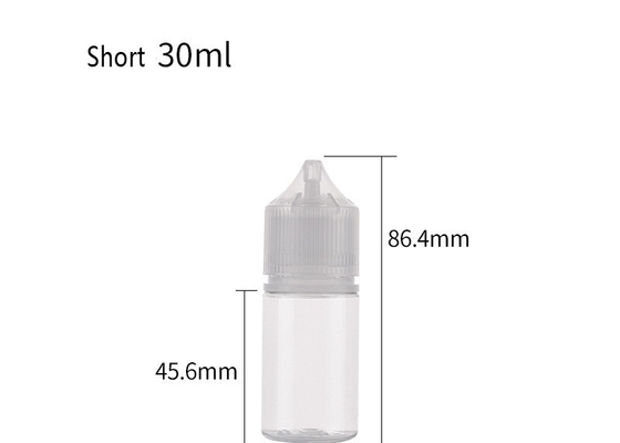 30ML 60ML Eliquid embotella E - Cig Vape Juice Bottles