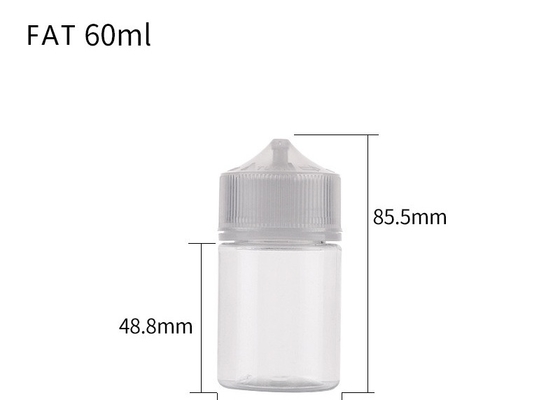 30ML 60ML Eliquid embotella E - Cig Vape Juice Bottles