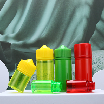 Botellas de líquido resistentes a las goteras de plástico para mascotas 60 ml